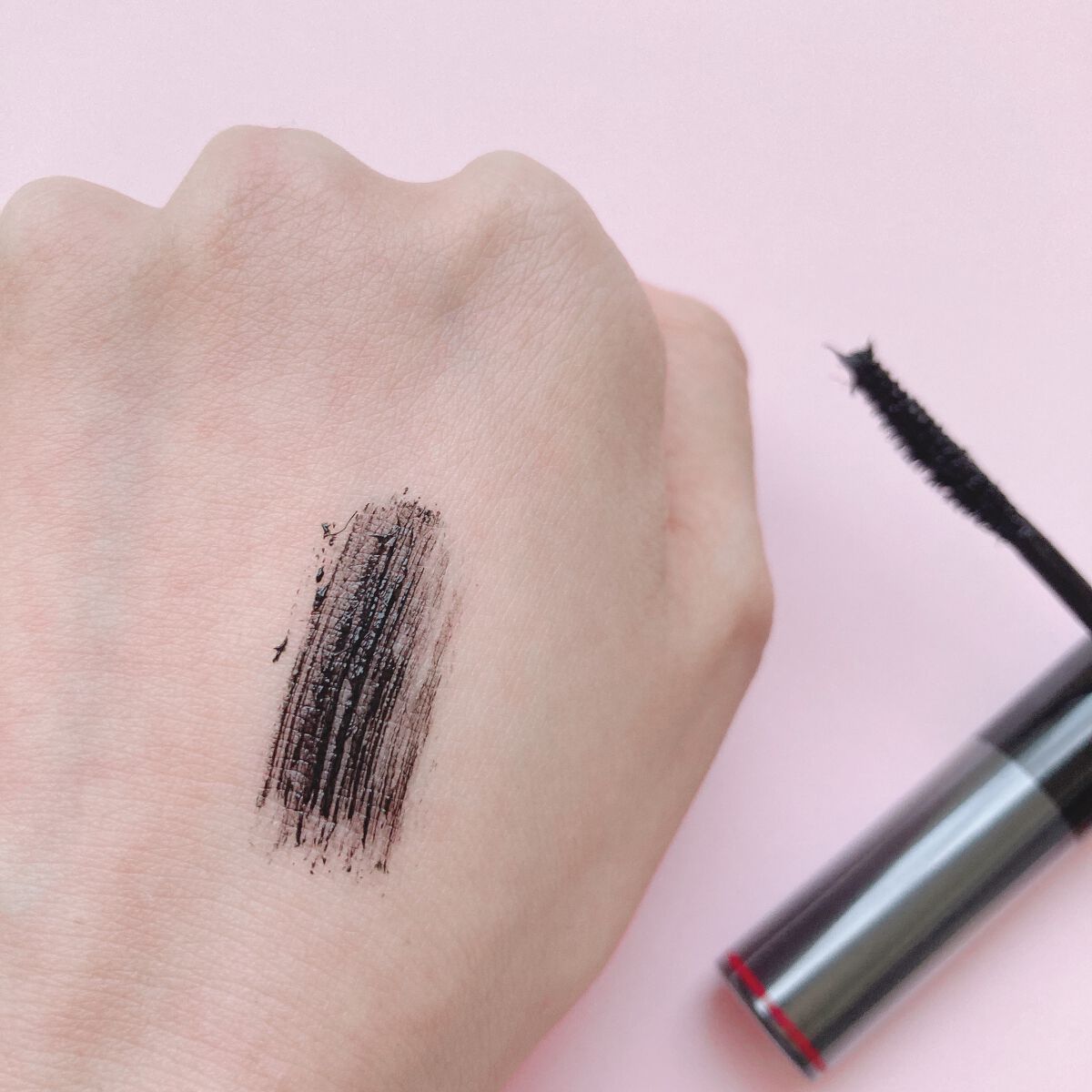 ドラマティックエッセンスマスカラ (ロング&カール)/マキアージュ/マスカラを使ったクチコミ(2枚目)