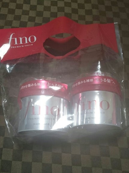 フィーノ プレミアムタッチ 濃厚美容液ヘアマスク/フィーノ/ヘアマスク・ヘアパックを使ったクチコミ(1枚目)