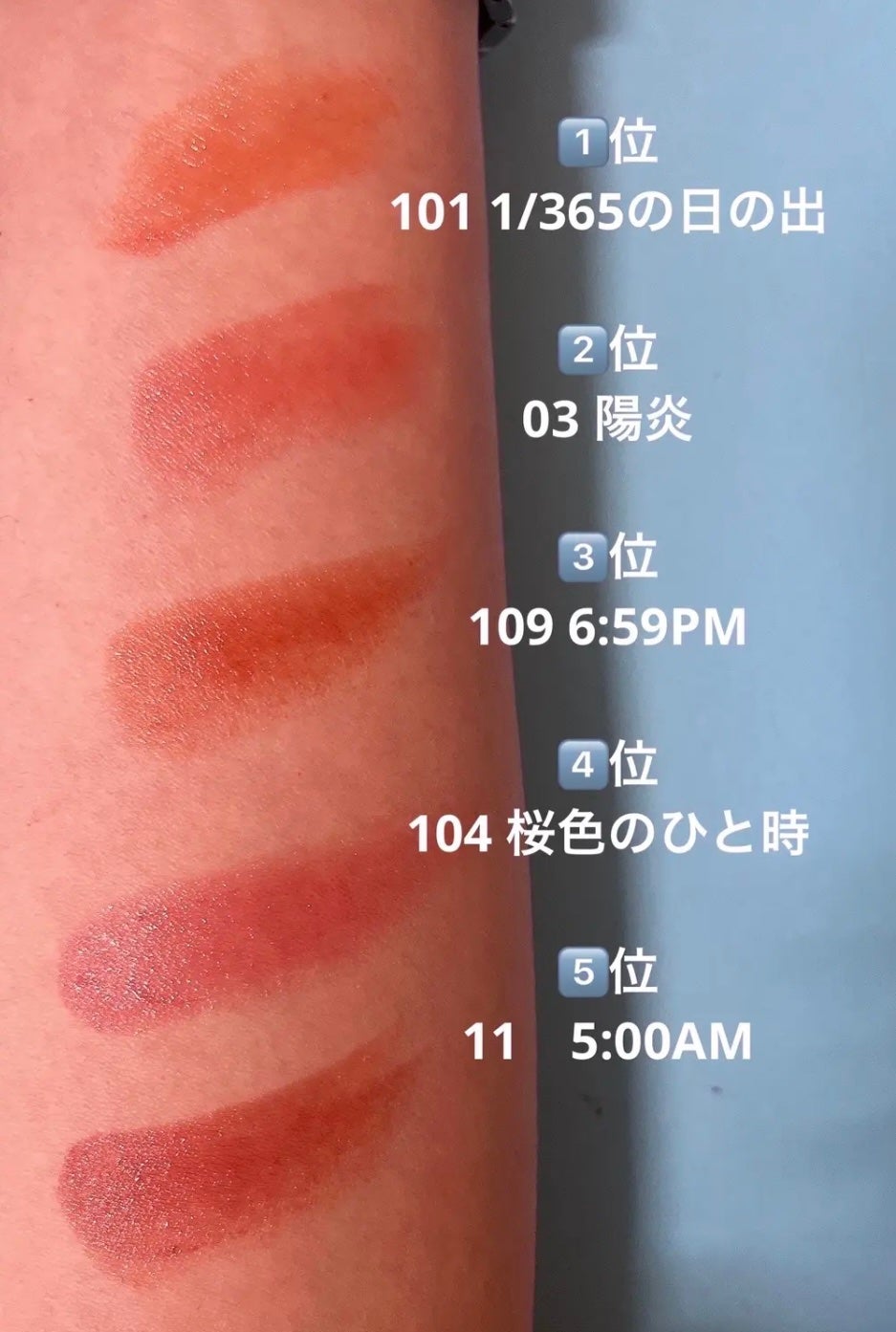 ケイト リップモンスター/KATE/口紅を使ったクチコミ(3枚目)