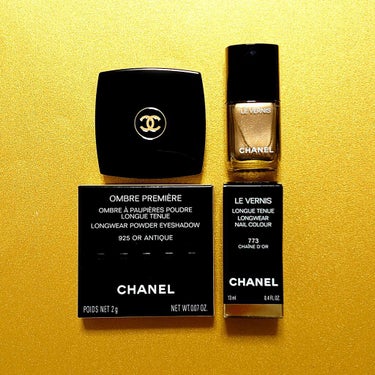 ヴェルニ ロング トゥニュ 773 シェヌ ドー/CHANEL/マニキュアを使ったクチコミ（2枚目）