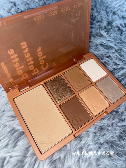 カラーパターンパレット/i’m meme/マルチパレットを使ったクチコミ(1枚目)