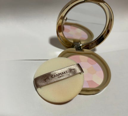 マシュマロフィニッシュパウダー ~Abloom~/キャンメイク/プレストパウダーを使ったクチコミ(2枚目)