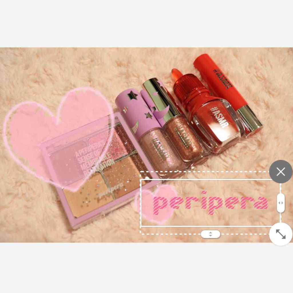 シュガー トゥインクル リキッド シャドウ/PERIPERA/リキッドアイシャドウを使ったクチコミ(1枚目)