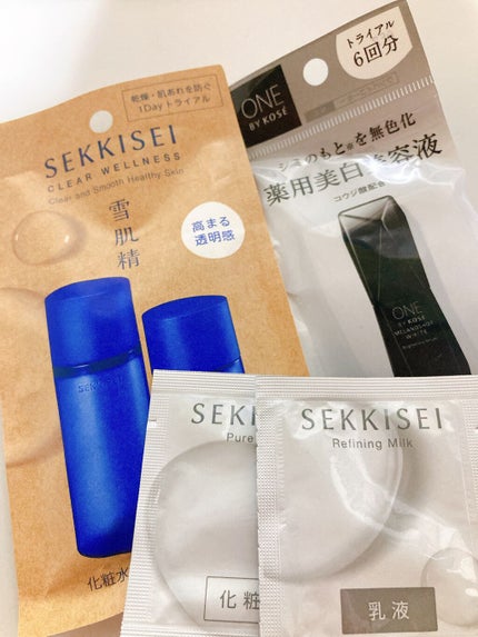 メラノショット ホワイト D/ONE BY KOSE/美容液を使ったクチコミ(1枚目)