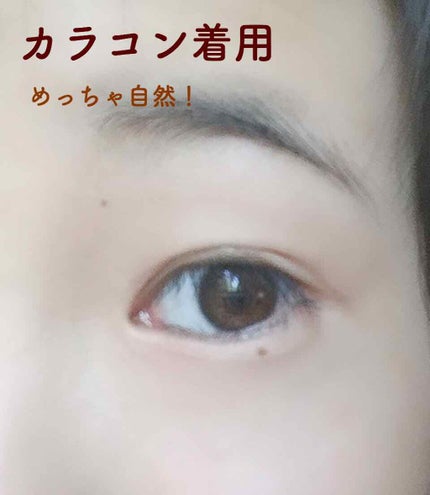 レヴィアワンデーカラー/ReVIA/ワンデー(1DAY)カラコンを使ったクチコミ(3枚目)