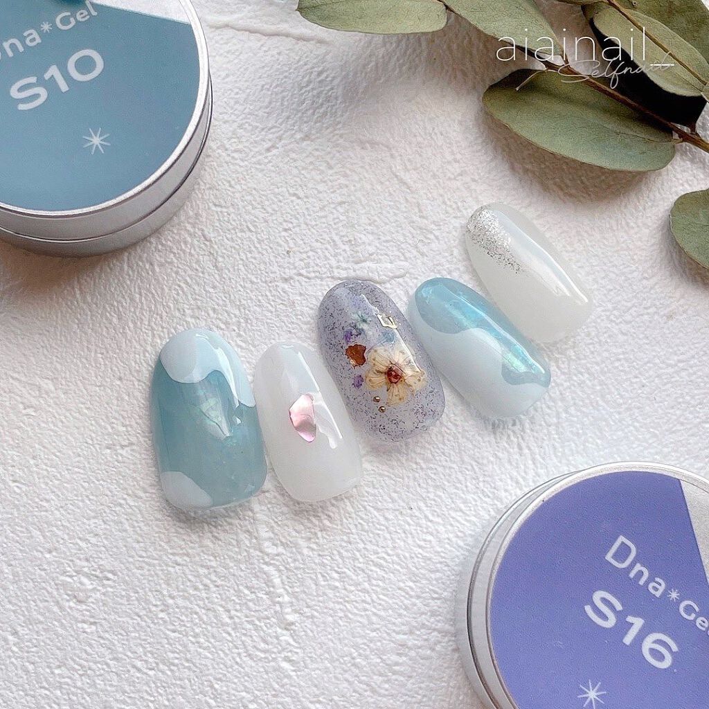 DnaGel/SPACE NAIL/ジェルネイルを使ったクチコミ（1枚目）