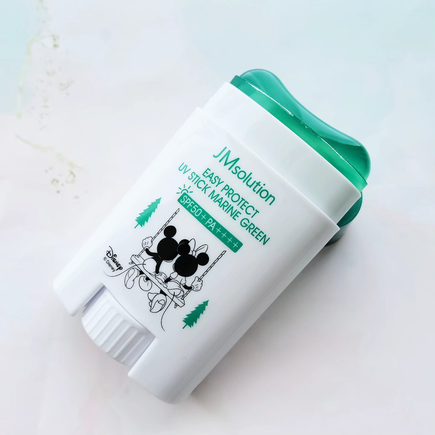 イージープロテクトUVスティック マリングリーン/JMsolution/日焼け止めスティックを使ったクチコミ（3枚目）