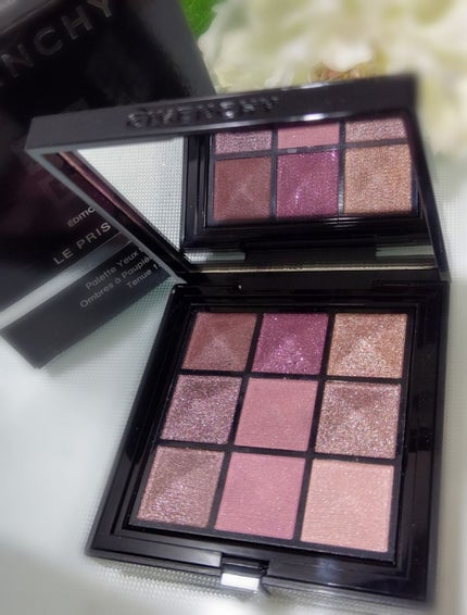 プリズム・イシム・アイズ/GIVENCHY/アイシャドウパレットを使ったクチコミ(2枚目)