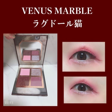 Venus Marble アイシャドウキャットシリーズ/Venus Marble/アイシャドウパレットを使ったクチコミ（1枚目）