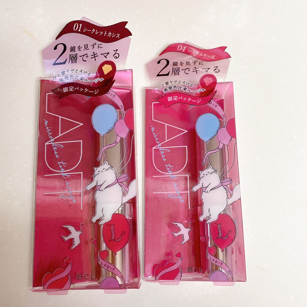 ミラーレスティントルージュ/レディット/リップティントを使ったクチコミ(5枚目)