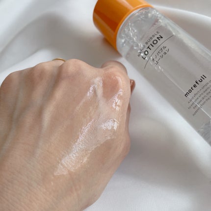 ナノバブルクレンジングリキッド/morefull /オイルクレンジングを使ったクチコミ(4枚目)