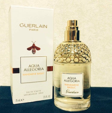 アクア アレゴリア マンダリン バジリック/GUERLAIN/香水(レディース)を使ったクチコミ（1枚目）