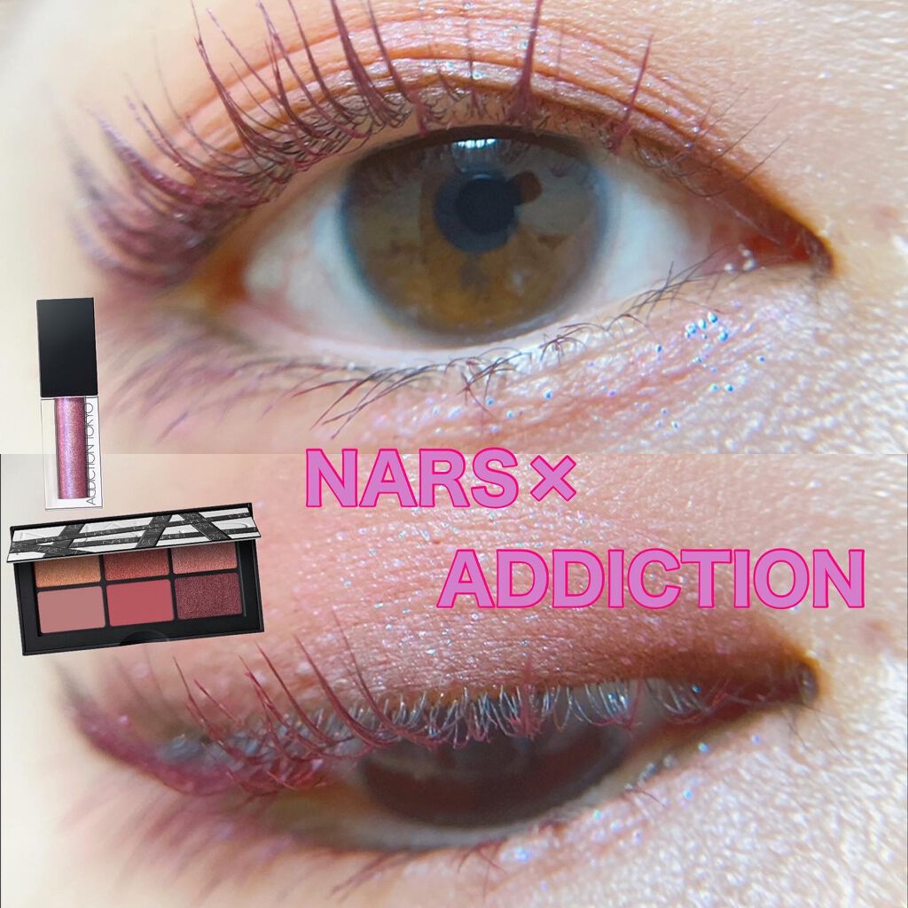 ザ リキッド アイシャドウ　ウルトラスパークル/ADDICTION/リキッドアイシャドウを使ったクチコミ（1枚目）