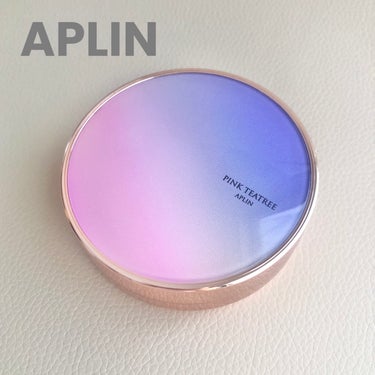 ピンクティーツリーカバープライマークッション/APLIN/クッションファンデーションを使ったクチコミ（1枚目）