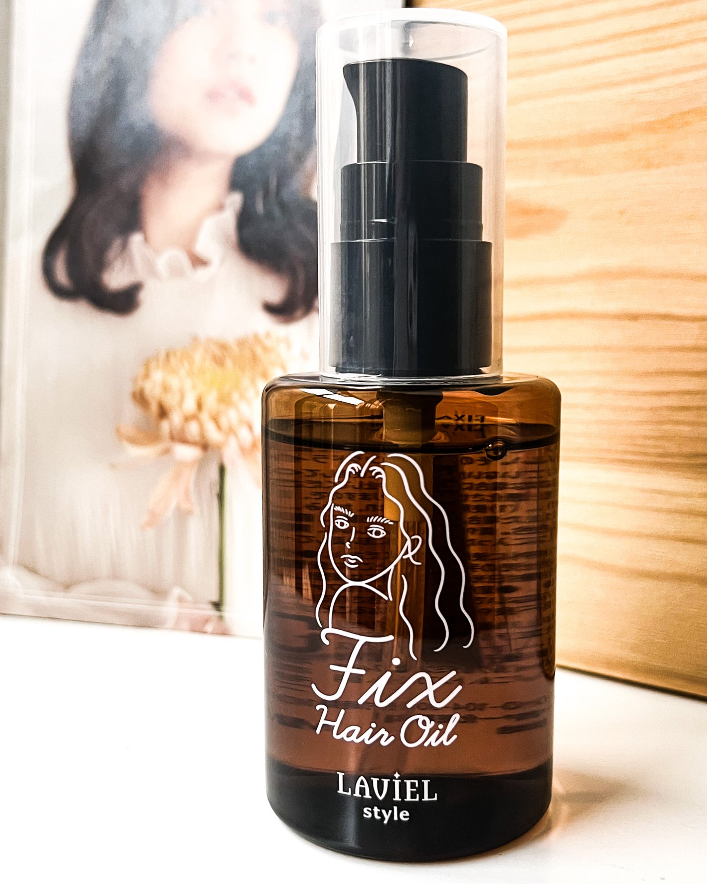 LAVIEL style FIXヘアオイル/LAVIEL/ヘアオイルを使ったクチコミ(6枚目)