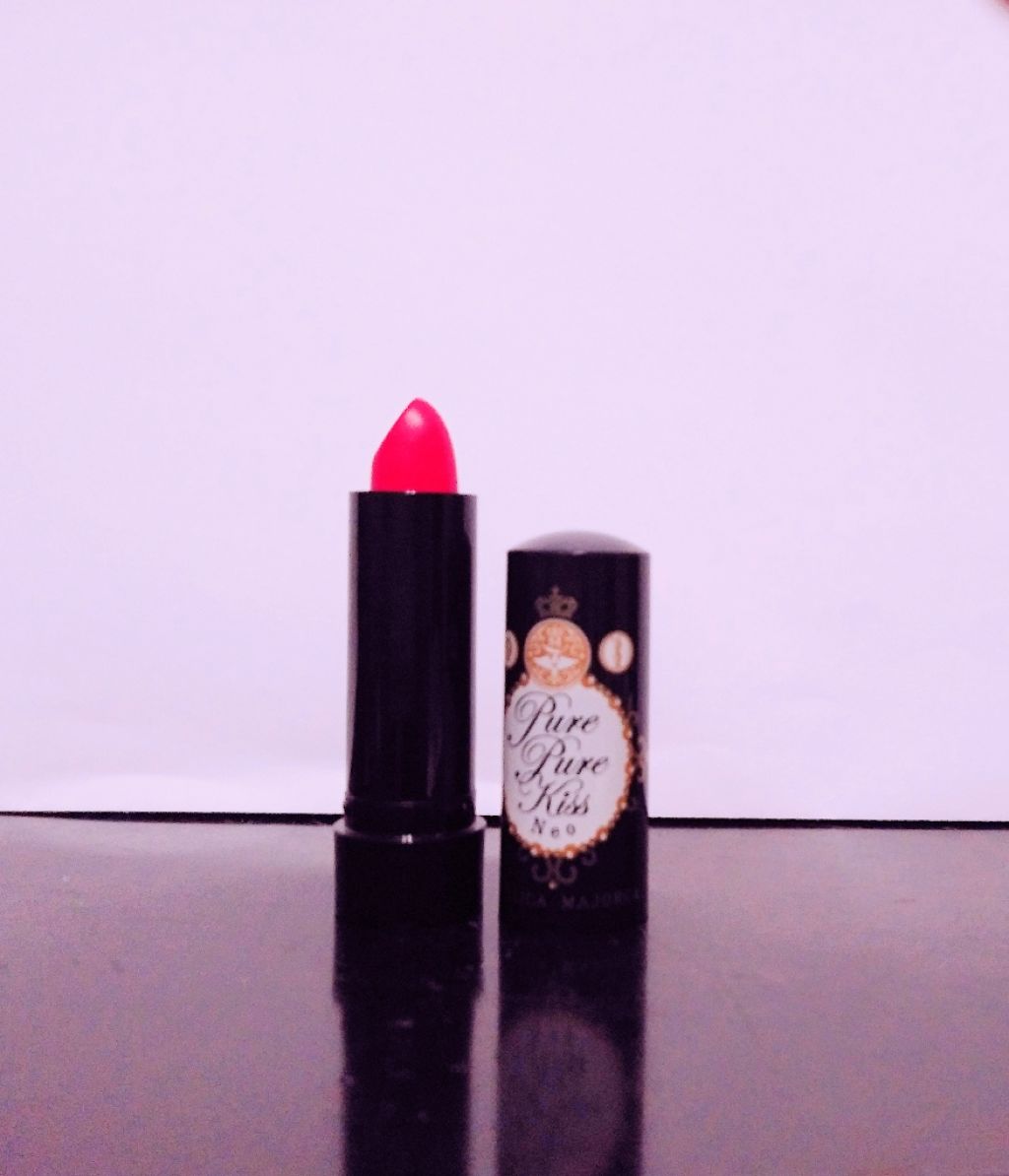 ピュア・ピュア・キッス/MAJOLICA MAJORCA/口紅を使ったクチコミ（1枚目）