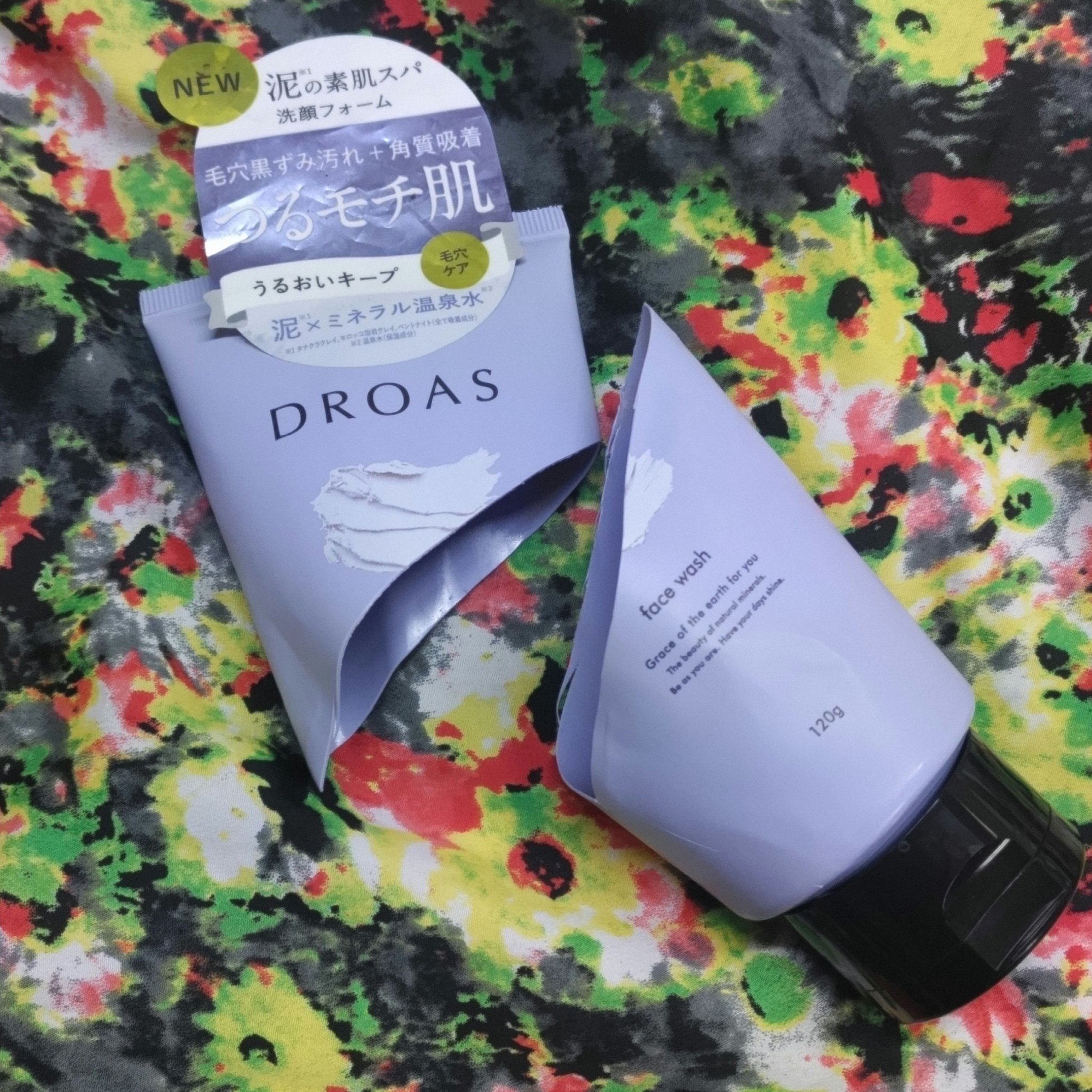クレイクリアウォッシュ/DROAS/洗顔フォームを使ったクチコミ（1枚目）