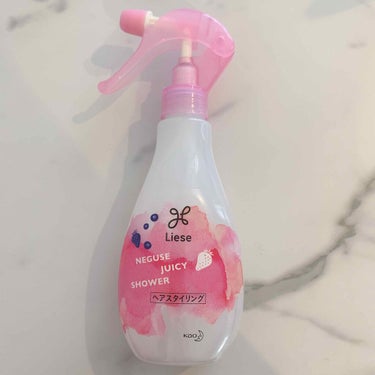 しっとりジューシーシャワー 本体200ml/リーゼ/ヘアスプレー・ヘアミストを使ったクチコミ（3枚目）