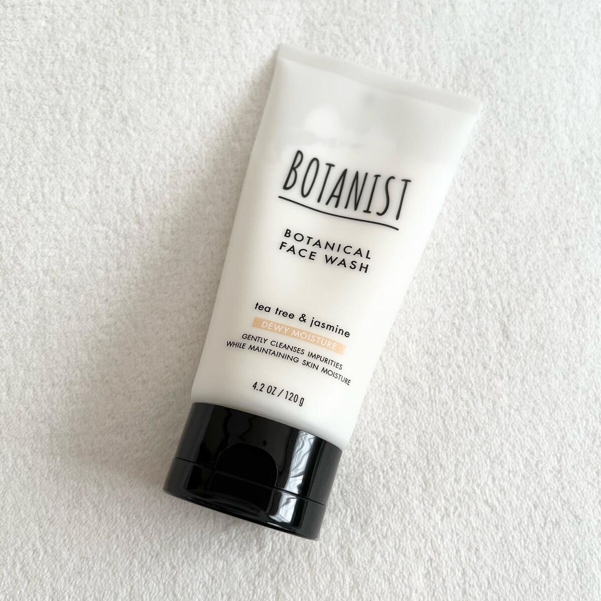 ボタニカルフェイスウォッシュ デューイーモイスチャー/BOTANIST/洗顔フォームを使ったクチコミ(1枚目)