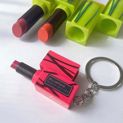 ルージュ アンリミテッド マット/shu uemura/口紅を使ったクチコミ(7枚目)