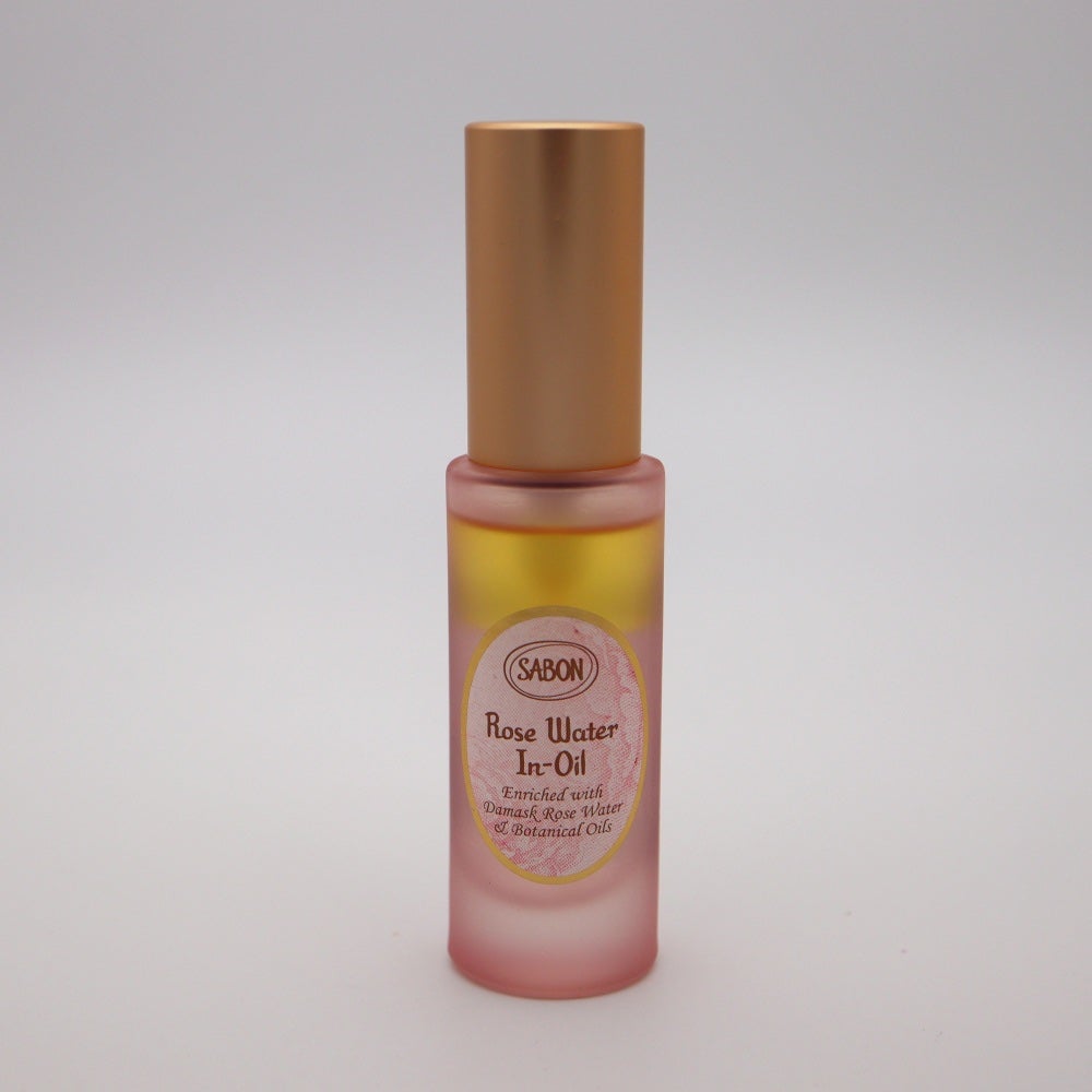 ローズウォーターインオイル/SABON/ミスト状化粧水を使ったクチコミ(1枚目)