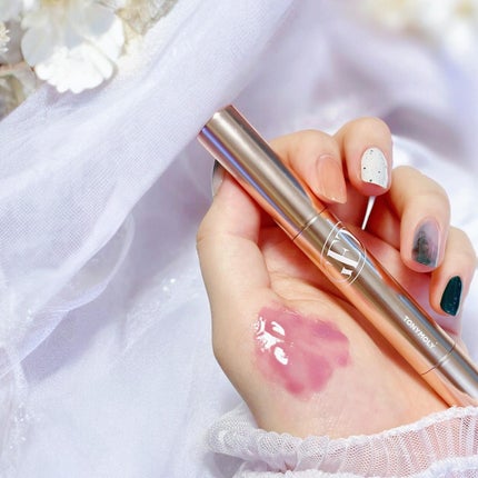 ゲットイットティントグレーズバーム/TONYMOLY/リップティントを使ったクチコミ(7枚目)