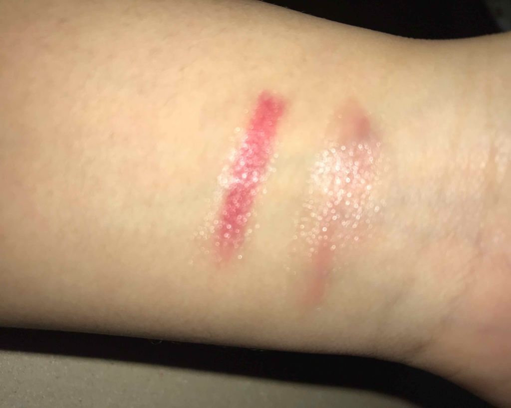 オイルインカラーリップ/JellyKiss/口紅を使ったクチコミ（3枚目）