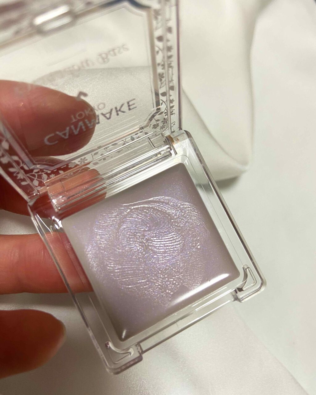 アイシャドウベース/キャンメイク/アイシャドウベースを使ったクチコミ（2枚目）