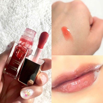 コンフォート リップオイル /CLARINS/リップグロスを使ったクチコミ(2枚目)