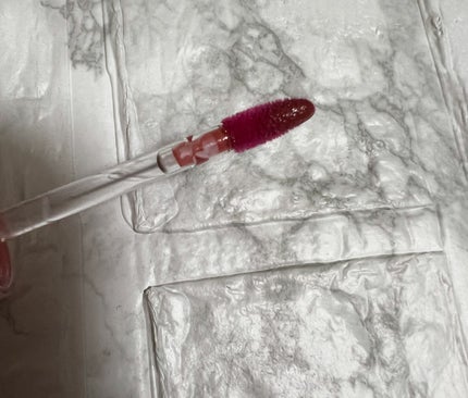 ジューシーパンピンググロス/INTO U/リップグロスを使ったクチコミ(2枚目)