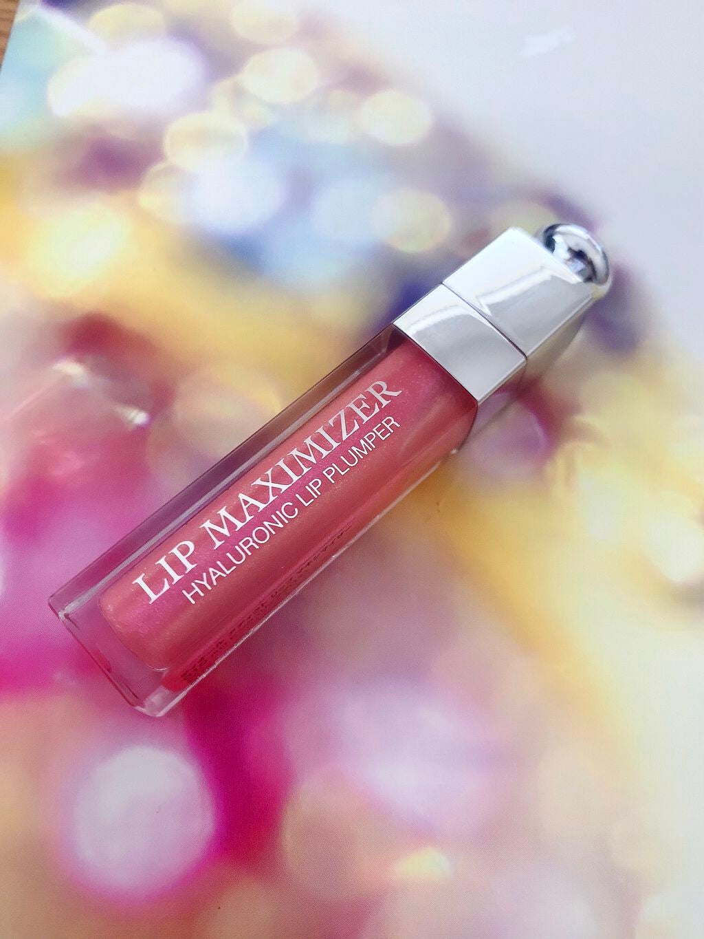 【旧】ディオール アディクト リップ マキシマイザー/Dior/リップグロスを使ったクチコミ(1枚目)