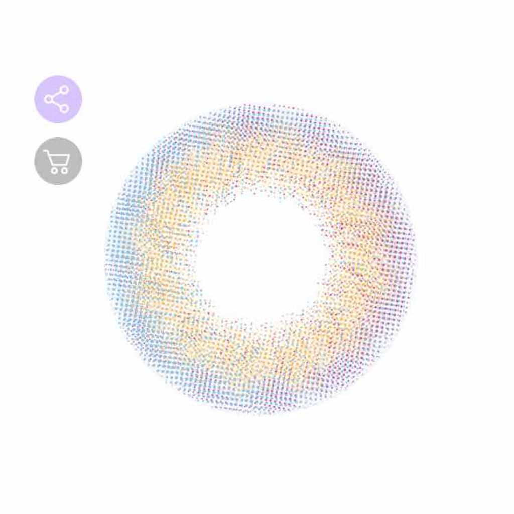 Tint Bling UNICORN/THEPIEL/カラーコンタクトレンズを使ったクチコミ（2枚目）