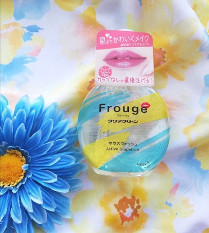 Frouge(フルージュ)/Frouge/マウスウォッシュ・スプレーを使ったクチコミ(1枚目)