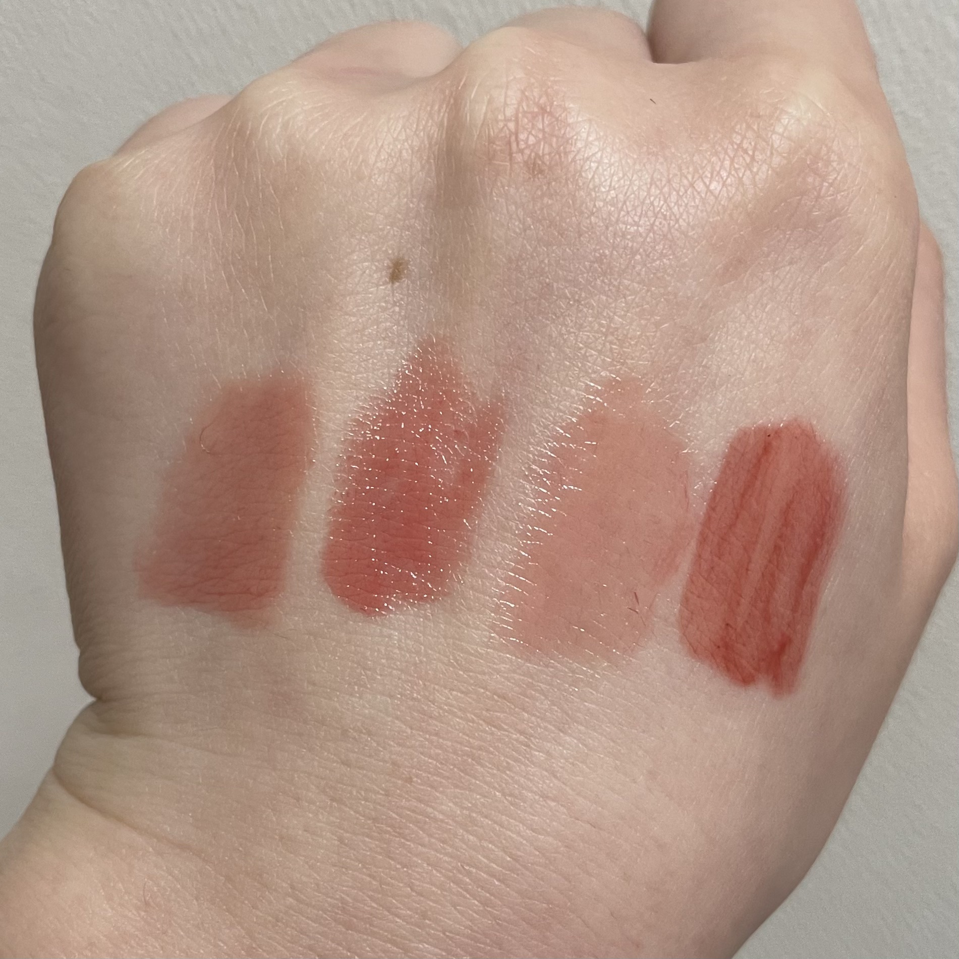 ブラーグロイリップティント/Dinto/リップティントを使ったクチコミ（3枚目）