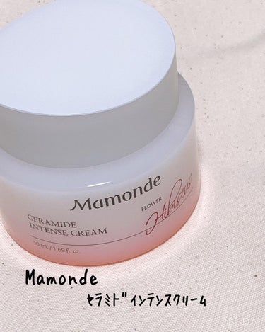 Moisture Ceramide Intense cream（モイスチャーセラミドインテンスクリーム）/Mamonde/フェイスクリームを使ったクチコミ（1枚目）