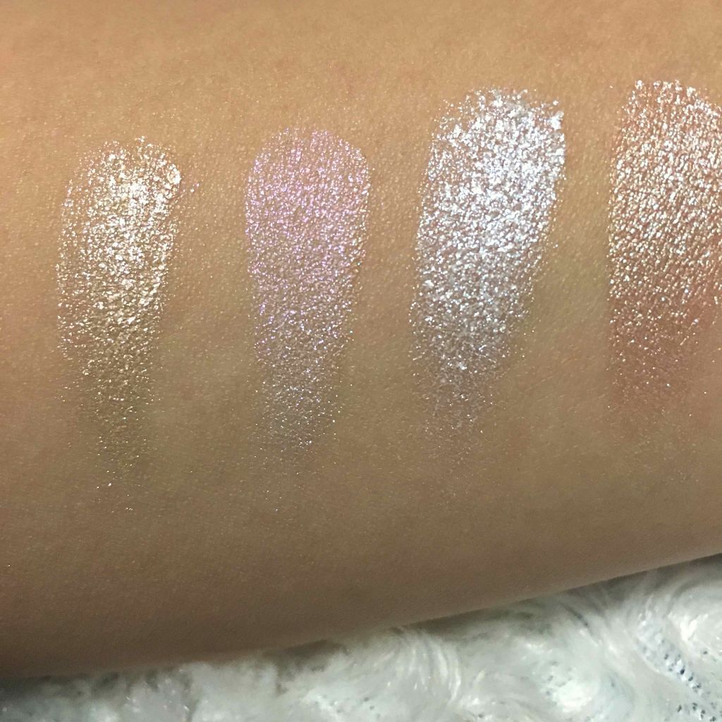 GOLDEN STATE OF MIND/ColourPop/アイシャドウパレットを使ったクチコミ(2枚目)