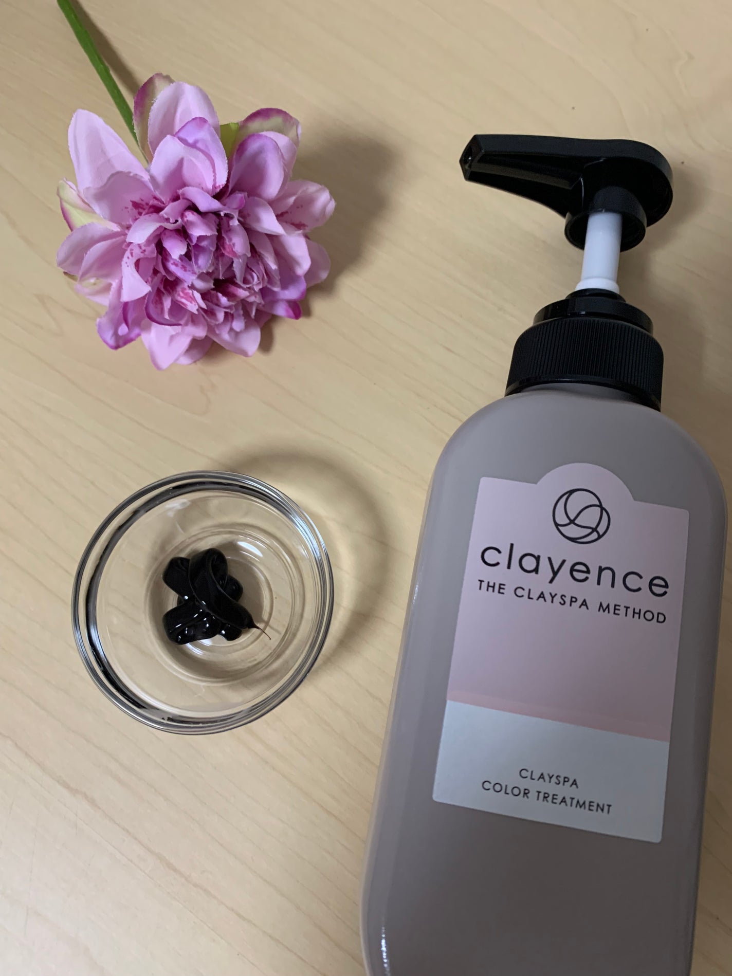 クレイスパ カラートリートメント/clayence/ヘアカラーを使ったクチコミ(2枚目)