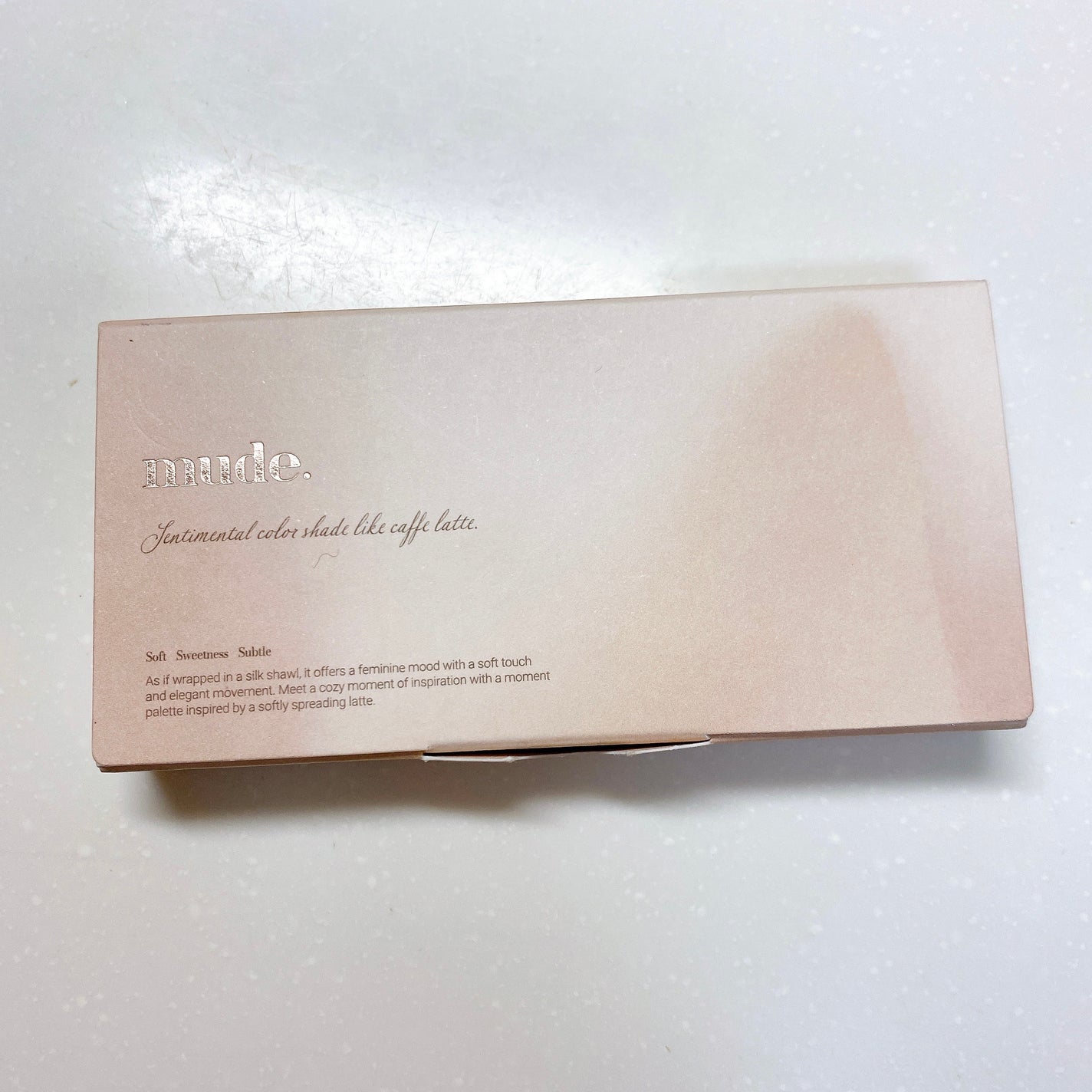 MDショールモーメント アイシャドウパレット/mude/アイシャドウパレットを使ったクチコミ(5枚目)