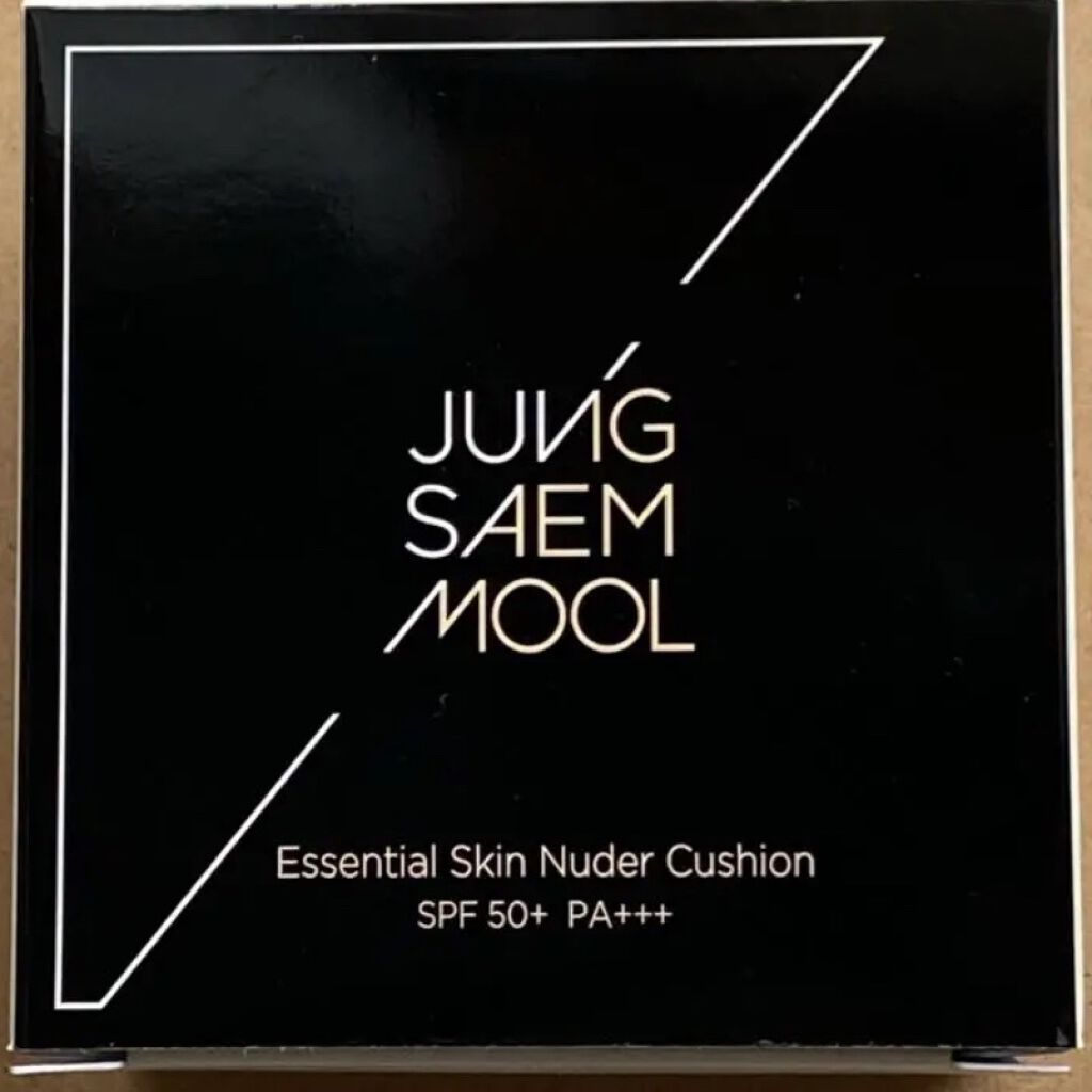 エッセンシャル スキン ヌーダー クッション/JUNG SAEM MOOL/クッションファンデーションを使ったクチコミ(5枚目)
