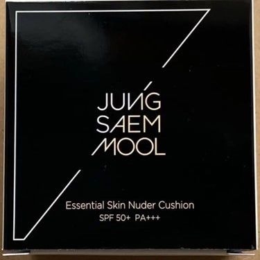 ジョンセンムル エッセンシャル スキン ヌーダー クッション/JUNG SAEM MOOL/クッションファンデーションを使ったクチコミ（5枚目）