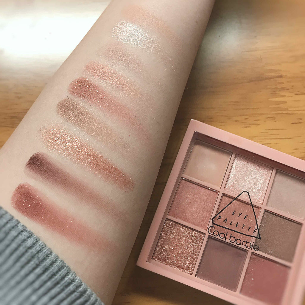 multi eye color palette/Cool barbie/アイシャドウパレットを使ったクチコミ（2枚目）