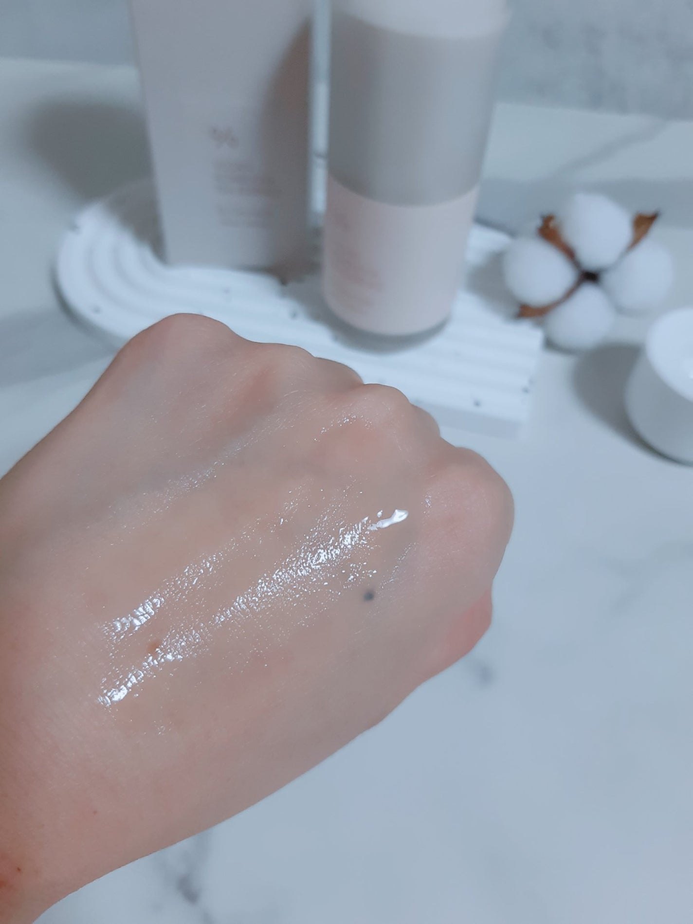 ヴィーガンコンブチャ ティー エッセンス/Dr.Ceuracle/オールインワン化粧品を使ったクチコミ(6枚目)