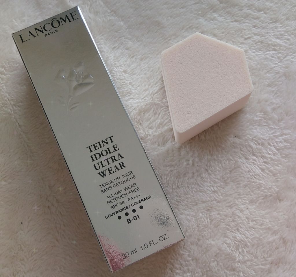 タンイドル ウルトラ ウェア リキッド/LANCOME/リキッドファンデーションを使ったクチコミ(2枚目)