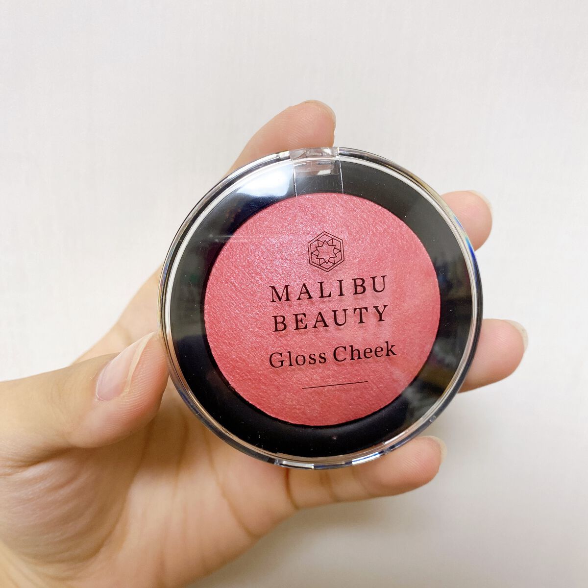グロスチーク/マリブビューティー/パウダーチークを使ったクチコミ(1枚目)