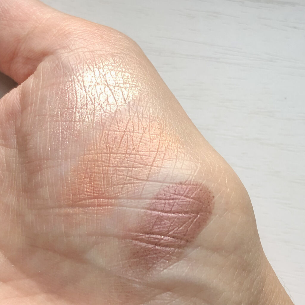 トーンアップアイシャドウ/CEZANNE/アイシャドウパレットを使ったクチコミ（3枚目）