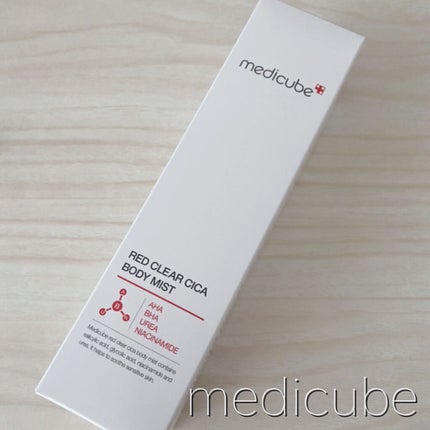 レッドシカボディミスト/MEDICUBE/その他を使ったクチコミ(2枚目)