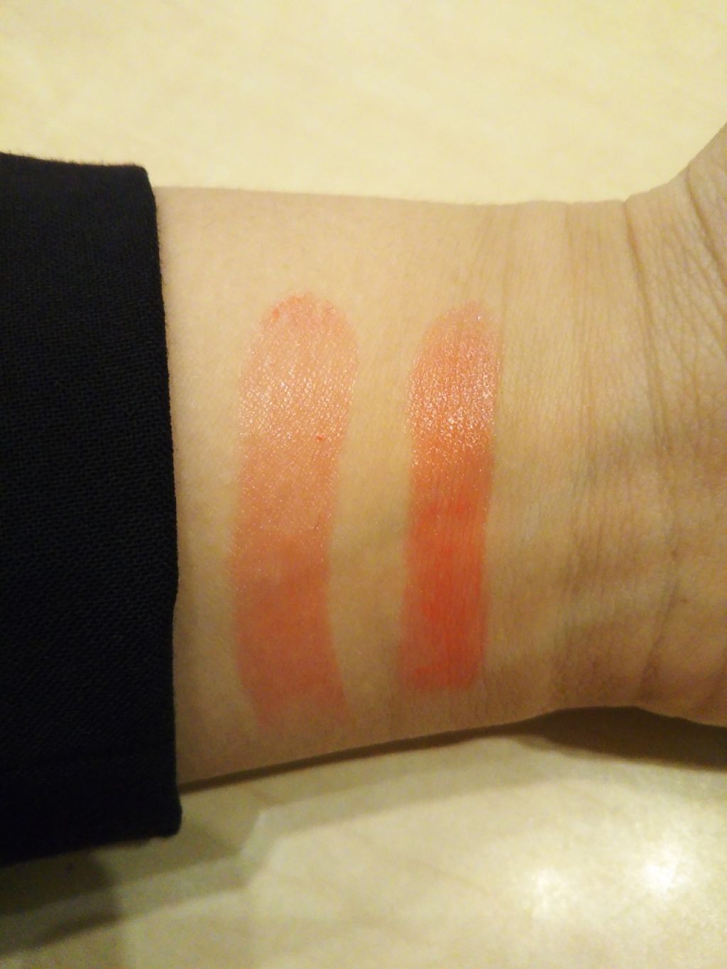 リップザカラー/リップザカラー/口紅を使ったクチコミ(1枚目)