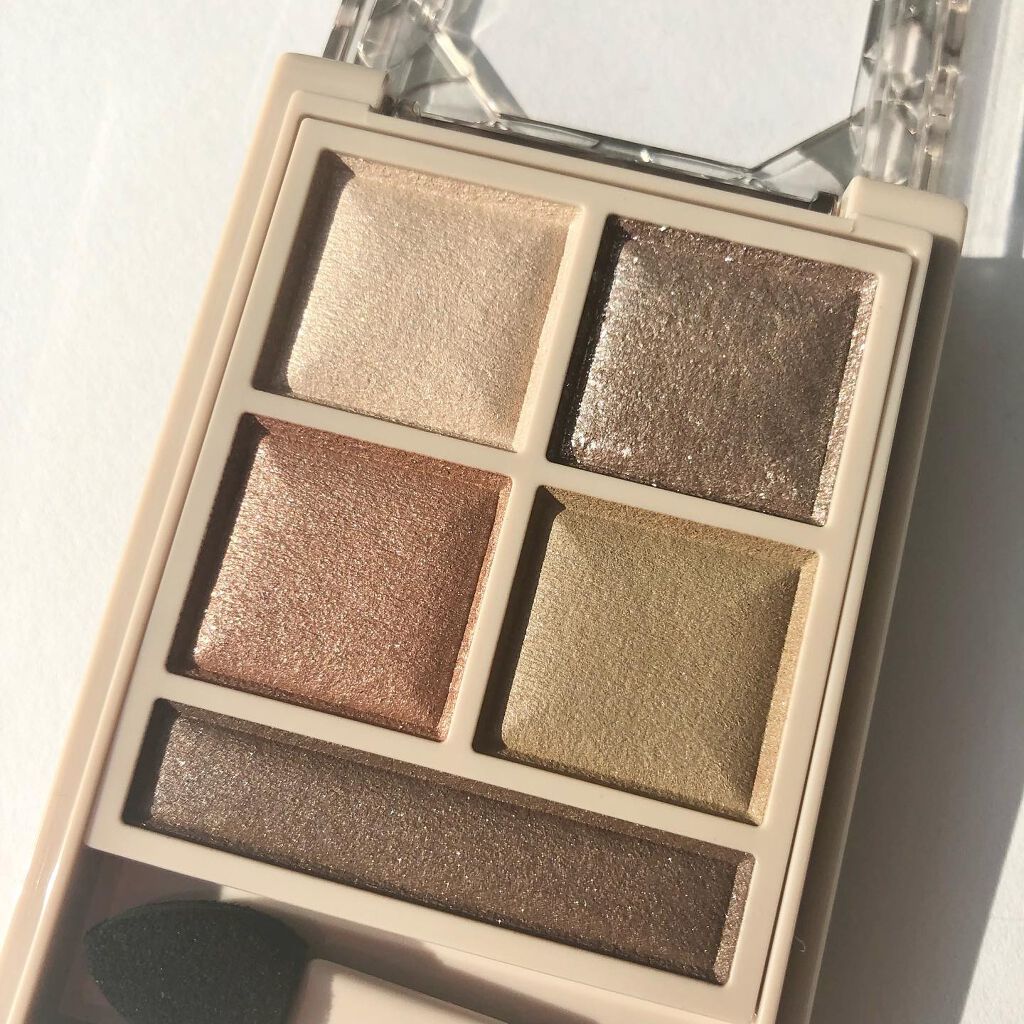 パノラマデザイン アイパレット/Visée/アイシャドウパレットを使ったクチコミ（3枚目）