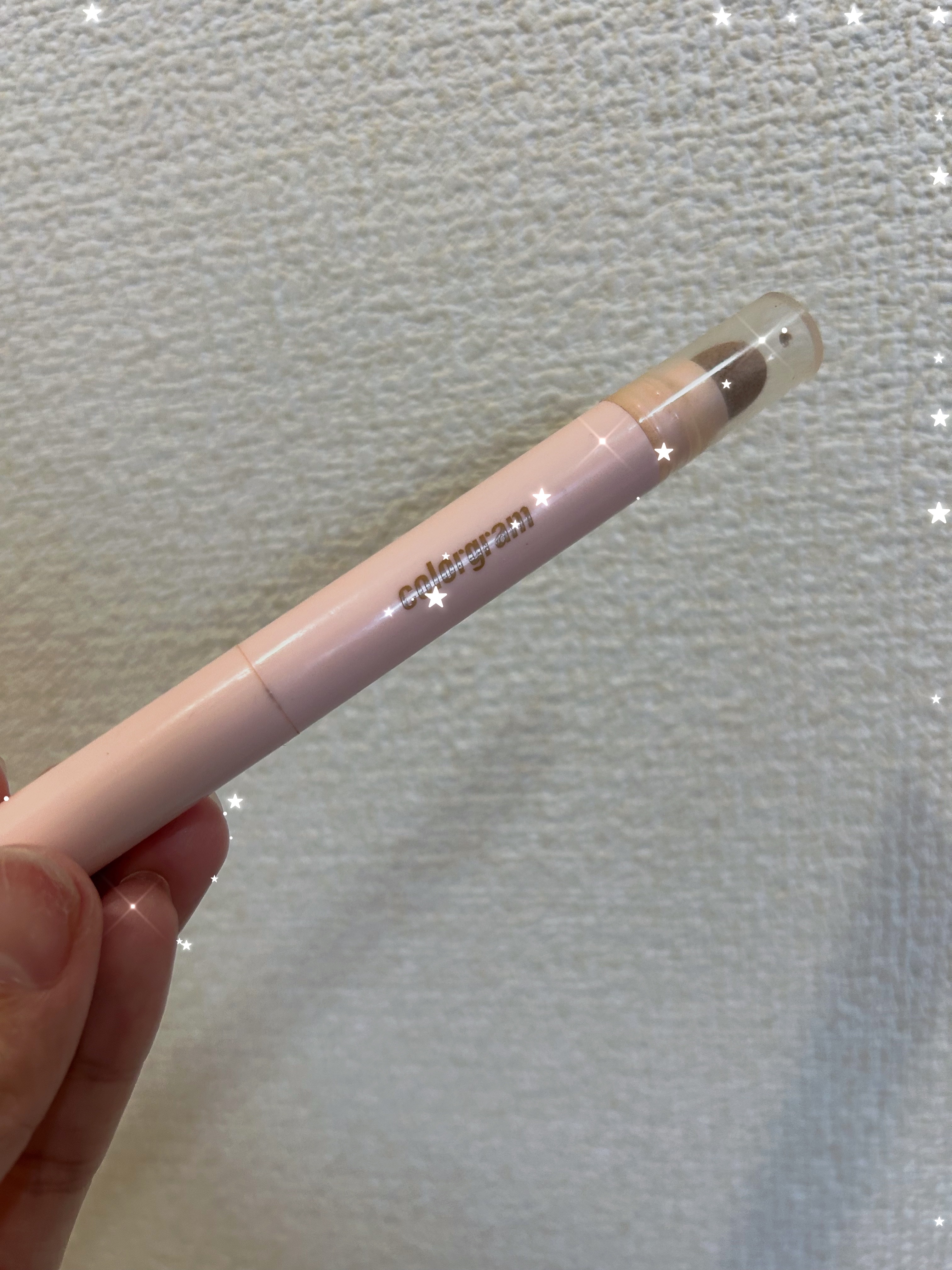 立体創造シェーディングスティック 01 WARM TONE/Colorgram/シェーディングを使ったクチコミ（1枚目）