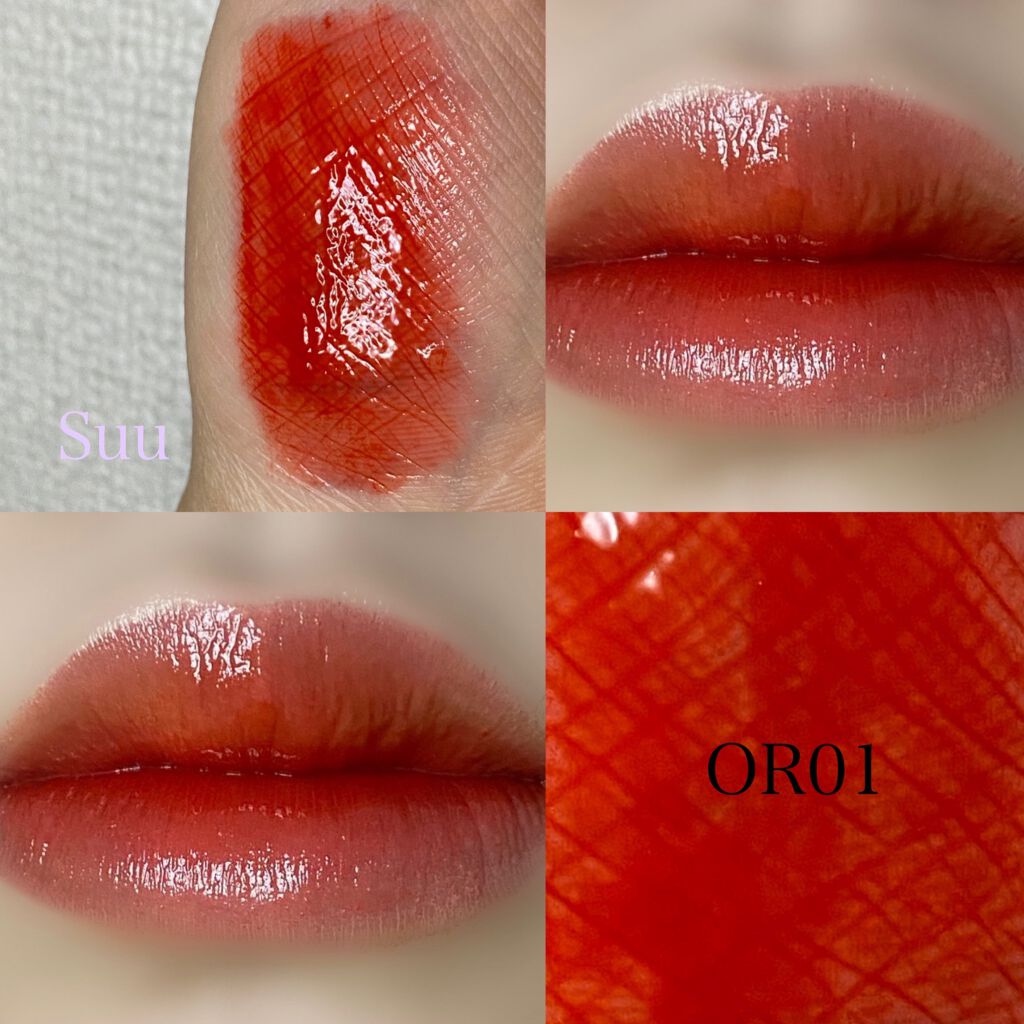 アピュー ジューシーパン ティント/A’pieu/リップティントを使ったクチコミ（3枚目）